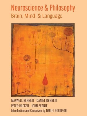 cover image of Neuroscience and Philosophy